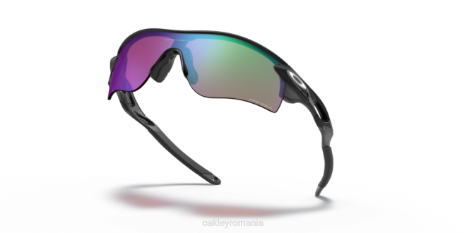 Oakley Lentile prizm golf, cadru negru mat cale de blocare radar (potrivire joasă a podului) ochelari 620J703