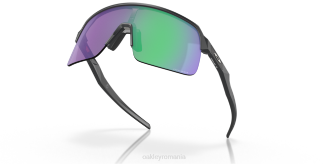 Oakley Lentile prizm jade, cadru din carbon mat sutro lite (potrivire cu punte joasă) ochelari 620J448