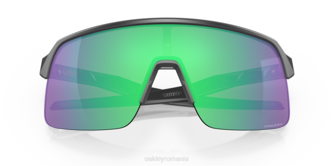 Oakley Lentile prizm jade, cadru din carbon mat sutro lite (potrivire cu punte joasă) ochelari 620J448