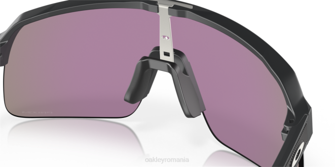 Oakley Lentile prizm jade, cadru din carbon mat sutro lite (potrivire cu punte joasă) ochelari 620J448