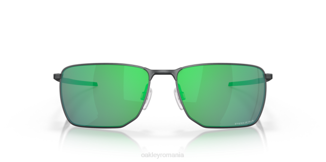 Oakley Lentile prizm jade, cadru din oțel ușor satinat ejector ochelari 620J346