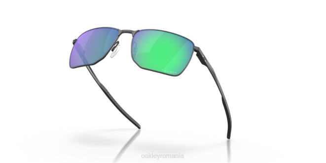 Oakley Lentile prizm jade, cadru din oțel ușor satinat ejector ochelari 620J346
