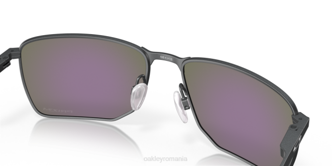 Oakley Lentile prizm jade, cadru din oțel ușor satinat ejector ochelari 620J346