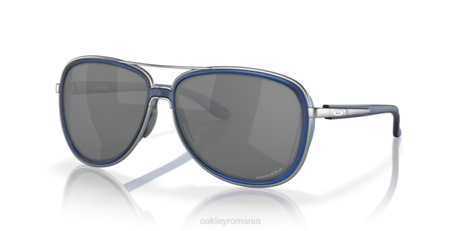 linte prizm negre, cadru albastru transparent mat