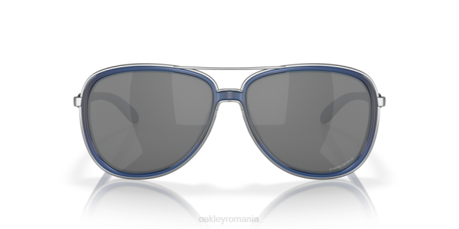 Oakley Lentile prizm negre, cadru albastru transparent mat timp fracționat ochelari 620J443