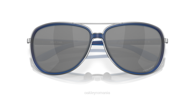 Oakley Lentile prizm negre, cadru albastru transparent mat timp fracționat ochelari 620J443