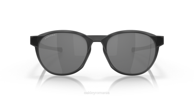 Oakley Lentile prizm negre, cadru de cerneală neagră mată reedmace ochelari 620J199