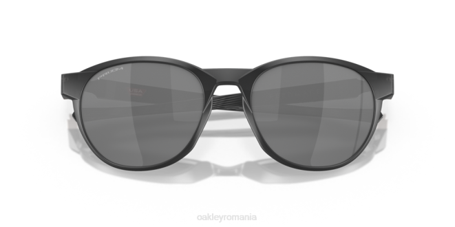 Oakley Lentile prizm negre, cadru de cerneală neagră mată reedmace ochelari 620J199