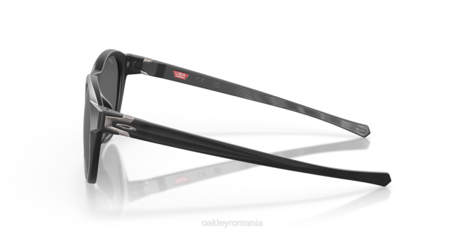 Oakley Lentile prizm negre, cadru de cerneală neagră mată reedmace (potrivire cu punte joasă) ochelari 620J657