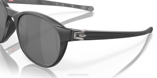 Oakley Lentile prizm negre, cadru de cerneală neagră mată reedmace (potrivire cu punte joasă) ochelari 620J657