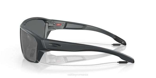 Oakley Lentile prizm negre, cadru din carbon mat lovitură divizată ochelari 620J296