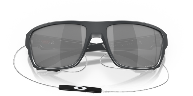 Oakley Lentile prizm negre, cadru din carbon mat lovitură divizată ochelari 620J296