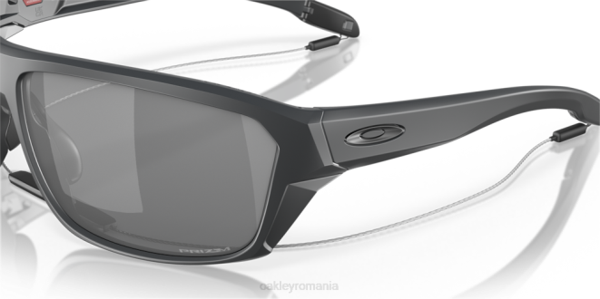 Oakley Lentile prizm negre, cadru din carbon mat lovitură divizată ochelari 620J296