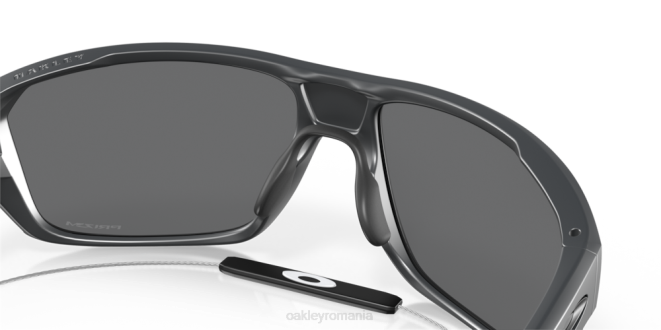 Oakley Lentile prizm negre, cadru din carbon mat lovitură divizată ochelari 620J296