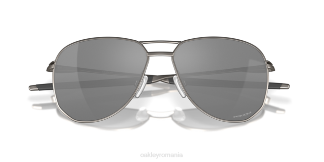 Oakley Lentile prizm negre, cadru din metal mat contrail ochelari 620J420