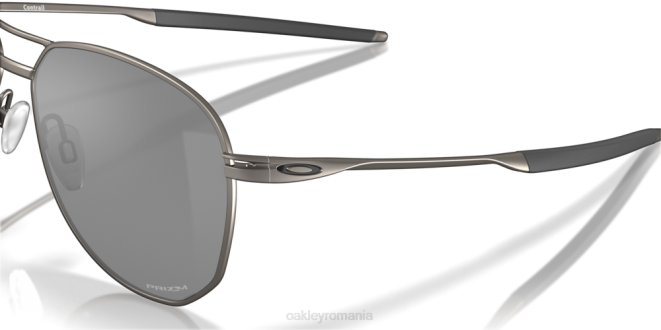 Oakley Lentile prizm negre, cadru din metal mat contrail ochelari 620J420