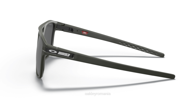 Oakley Lentile prizm negre, cadru măsliniu mat latch beta colecția marc marquez ochelari 620J949