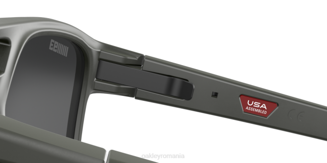 Oakley Lentile prizm negre, cadru măsliniu mat latch beta colecția marc marquez ochelari 620J949