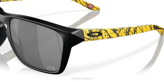 Oakley Lentile prizm negre, cadru negru mat 2023 turul Franței sylas ochelari 620J972