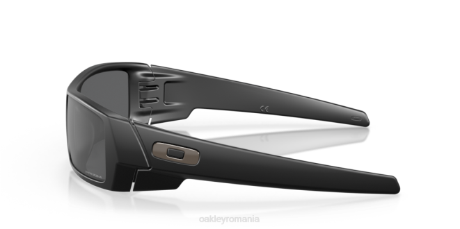 Oakley Lentile prizm negre, cadru negru mat Canistră de benzină ochelari 620J317