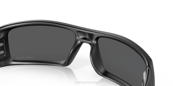 Oakley Lentile prizm negre, cadru negru mat Canistră de benzină ochelari 620J317