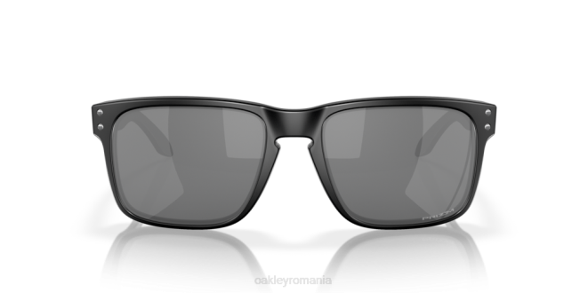 Oakley Lentile prizm negre, cadru negru mat Holbrook (potrivire cu punte joasă) ochelari 620J788