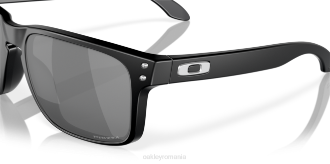 Oakley Lentile prizm negre, cadru negru mat Holbrook (potrivire cu punte joasă) ochelari 620J788