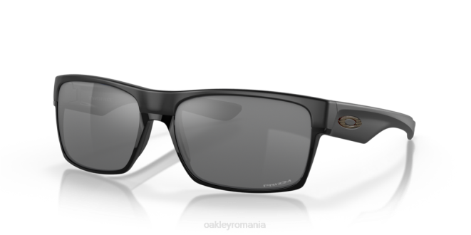 Oakley Lentile prizm negre, cadru negru mat colecție de înaltă rezoluție cu două fețe (potrivire cu punte scăzută). ochelari 620J849