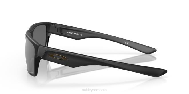 Oakley Lentile prizm negre, cadru negru mat colecție de înaltă rezoluție cu două fețe (potrivire cu punte scăzută). ochelari 620J849