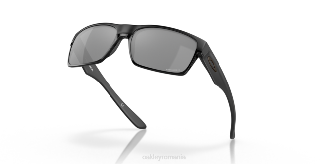 Oakley Lentile prizm negre, cadru negru mat colecție de înaltă rezoluție cu două fețe (potrivire cu punte scăzută). ochelari 620J849
