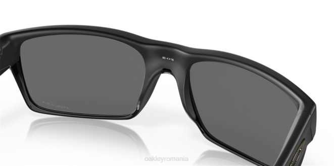 Oakley Lentile prizm negre, cadru negru mat colecție de înaltă rezoluție cu două fețe (potrivire cu punte scăzută). ochelari 620J849