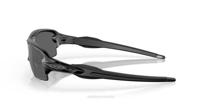 Oakley Lentile prizm negre, cadru negru mat flak 2.0 (podență joasă) ochelari 620J866