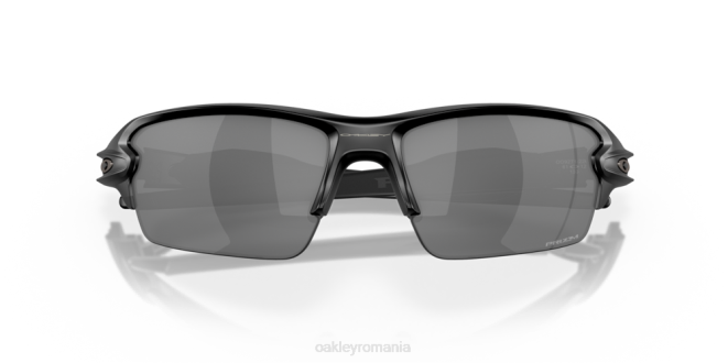 Oakley Lentile prizm negre, cadru negru mat flak 2.0 (podență joasă) ochelari 620J866