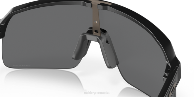 Oakley Lentile prizm negre, cadru negru mat sutro lite ochelari 620J223