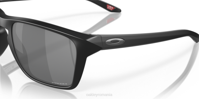 Oakley Lentile prizm negre, cadru negru mat sylas (potrivire cu punte joasă) ochelari 620J959