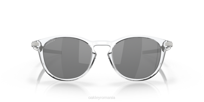 Oakley Lentile prizm negre, cadru transparent lustruit pitchman r ochelari 620J410