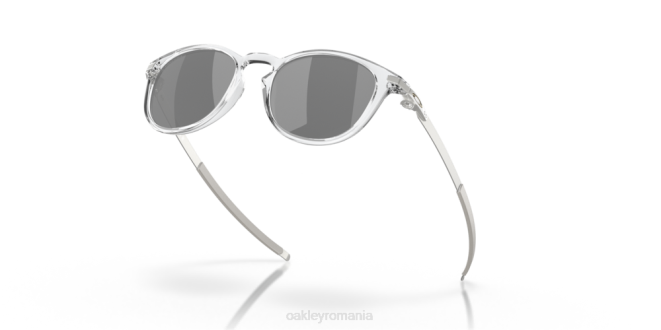 Oakley Lentile prizm negre, cadru transparent lustruit pitchman r ochelari 620J410
