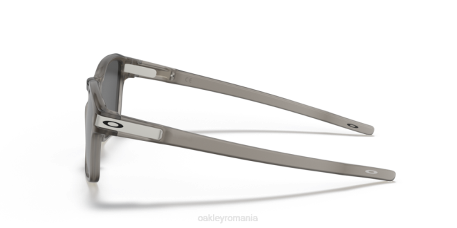 Oakley Lentile prizm negre, ramă de cerneală gri mat încuietoare pătrată (potrivire cu punte joasă) ochelari 620J920