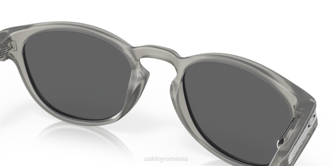 Oakley Lentile prizm negre, ramă de cerneală gri mat zăvor (pod mic potrivire) colecție de înaltă rezoluție ochelari 620J913