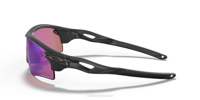 Oakley Lentile prizm road jade, cadru negru mat cale de blocare radar (potrivire joasă a podului) ochelari 620J714