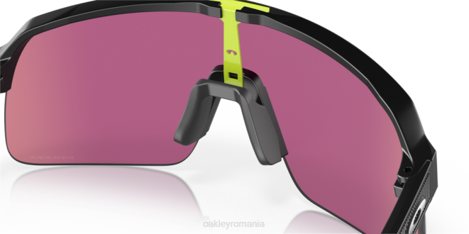 Oakley Lentile prizm road jade, cadru negru mat sutro lite ochelari 620J221