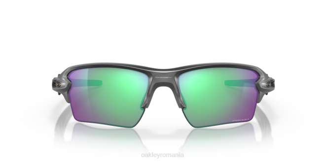 Oakley Lentile prizm road jade, rama din otel flak 2.0 xl ochelari 620J142