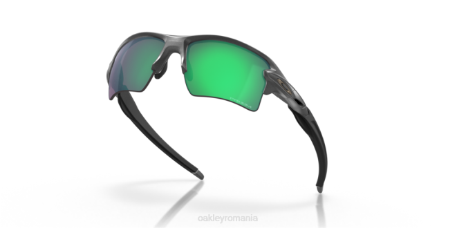 Oakley Lentile prizm road jade, rama din otel flak 2.0 xl ochelari 620J142