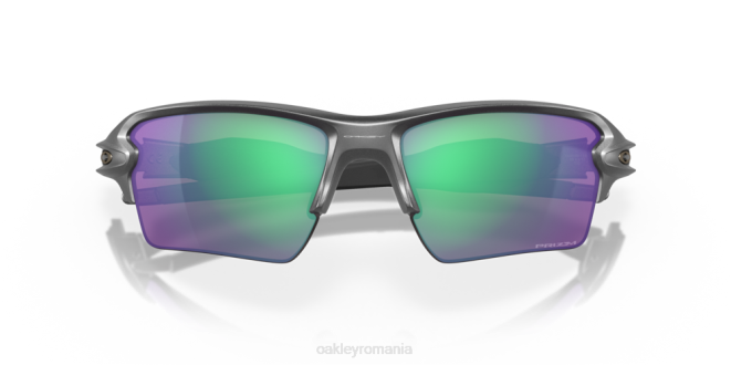 Oakley Lentile prizm road jade, rama din otel flak 2.0 xl ochelari 620J142