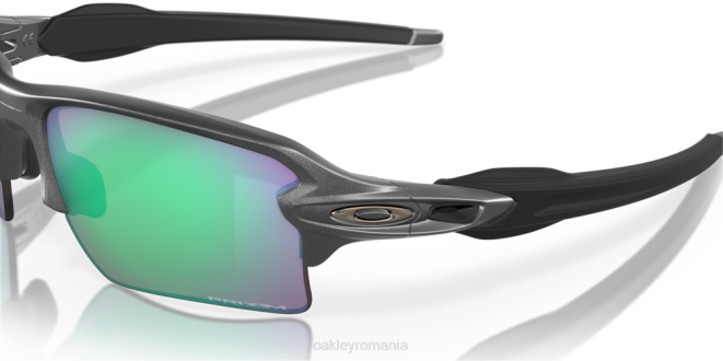 Oakley Lentile prizm road jade, rama din otel flak 2.0 xl ochelari 620J142