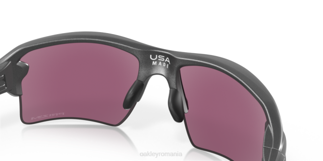 Oakley Lentile prizm road jade, rama din otel flak 2.0 xl ochelari 620J142