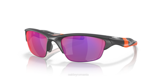 Oakley Lentile prizm road, rama gri inchis mat jumătate de jachetă 2.0 (podeală joasă) ochelari 620J682