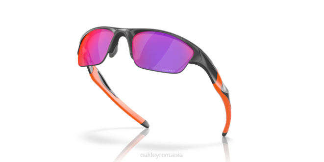 Oakley Lentile prizm road, rama gri inchis mat jumătate de jachetă 2.0 (podeală joasă) ochelari 620J682