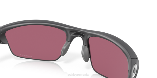Oakley Lentile prizm road, rama gri inchis mat jumătate de jachetă 2.0 (podeală joasă) ochelari 620J682