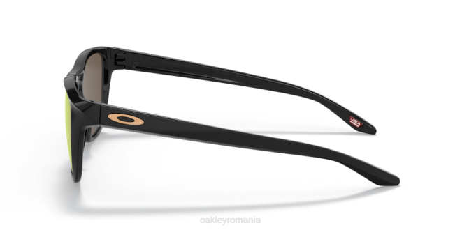 Oakley Lentile prizm rose gold, cadru negru lustruit manarburn ochelari 620J1092